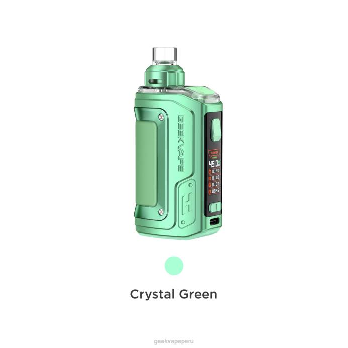 GeekVape Dealers - GeekVape h45 (aegis hero 2) pod mod kit edición de cristal rosa cristal 4NDP140