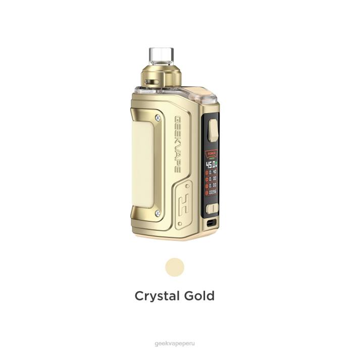 GeekVape Dealers - GeekVape h45 (aegis hero 2) pod mod kit edición de cristal rosa cristal 4NDP140