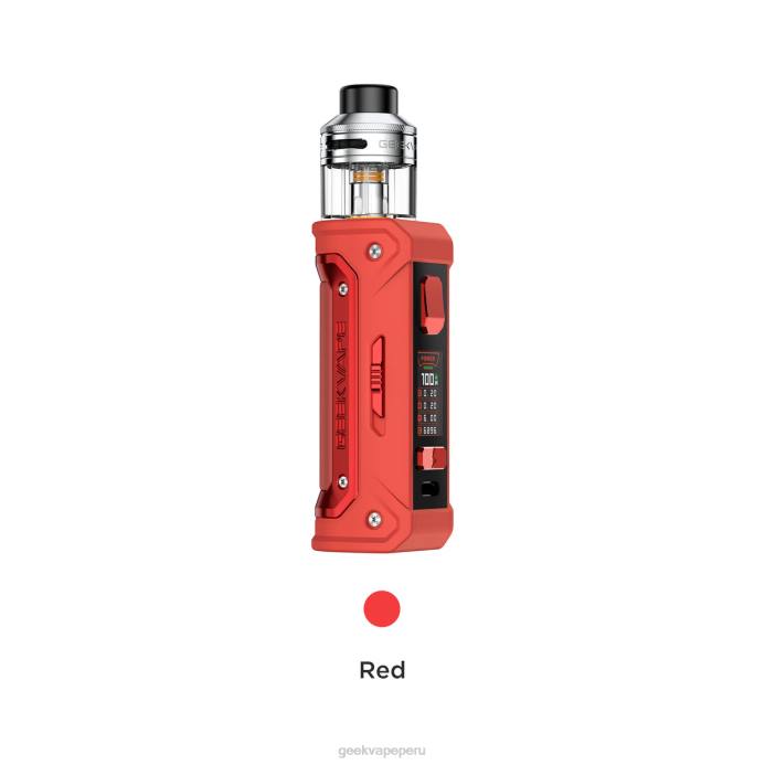 GeekVape Official Store - GeekVape kit e100i 3000mah negro 4NDP147