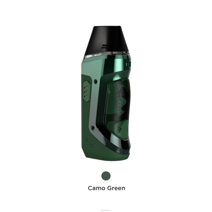 GeekVape Store - GeekVape aegis nano kit 800mah camuflaje verde 4NDP126