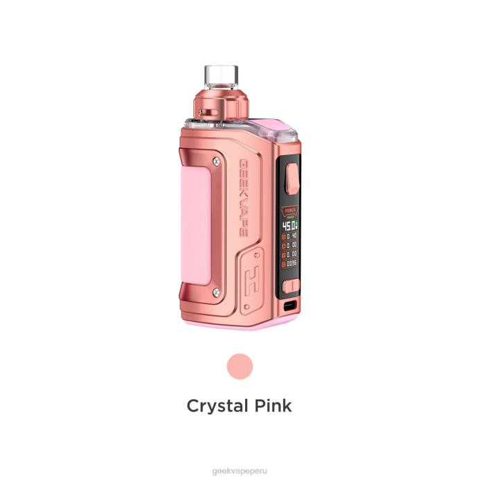 Geek Vape Flavors - GeekVape h45 (aegis hero 2) pod mod kit edición de cristal cristal violeta 4NDP139