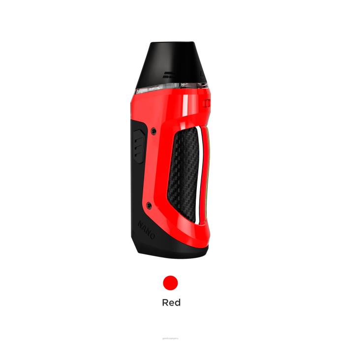 Geek Vape On Sale - GeekVape aegis nano kit 800mah rojo 4NDP128