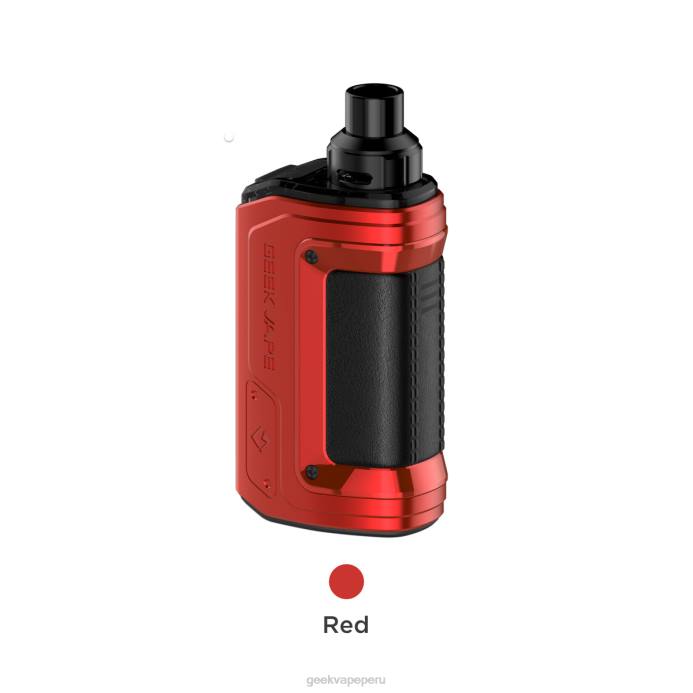 Geek Vape On Sale - GeekVape h45 (aegis hero 2) kit de modificación de cápsulas 1400 mah 4 ml edición rte (rojo y blanco) 4NDP98