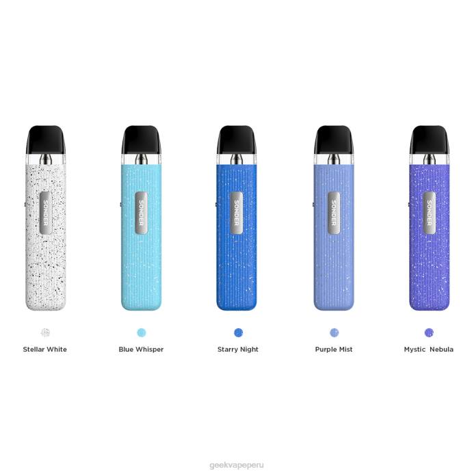 GeekVape Buy Online - GeekVape kit de sistema sonder q pod 1000mah noche estrellada 4NDP175