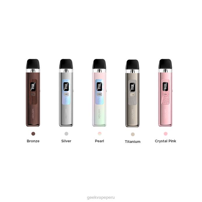 GeekVape Buy Online - GeekVape kit de sistema wenax q pod 1000mah rosa cristal 4NDP155