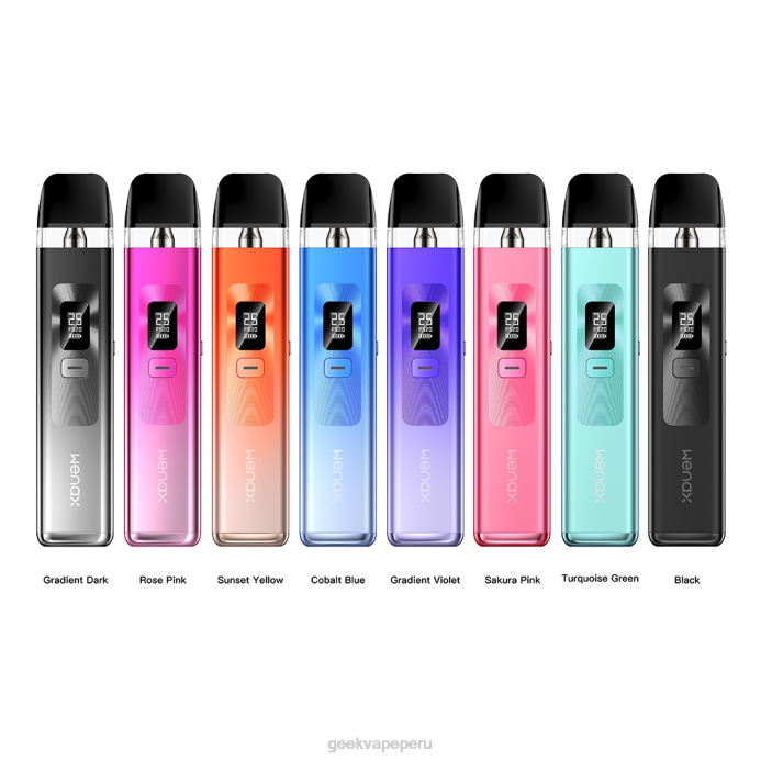 GeekVape Official Store - GeekVape kit de sistema wenax q pod 1000mah azul cobalto 4NDP157