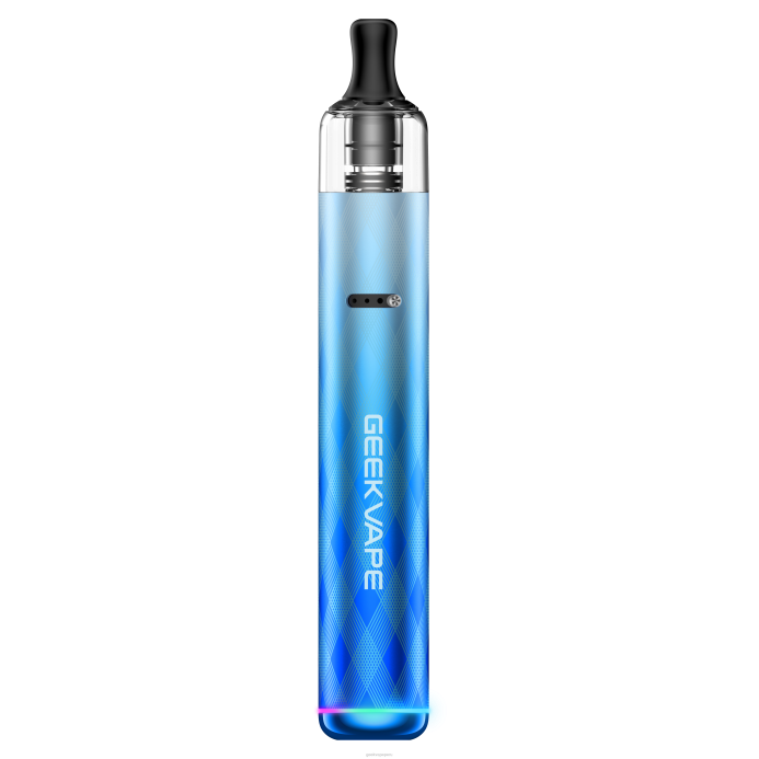 GeekVape Buy Online - GeekVape kit de pluma vapeador wenax s3 (stylus 3) 1100mah textura azul 4NDP65