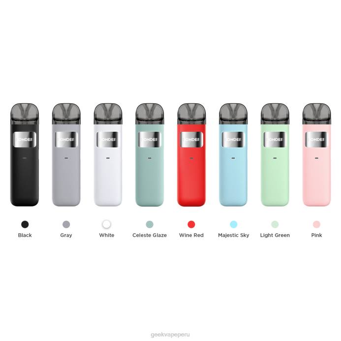 GeekVape Buy Online - GeekVape kit de sistema sonder u pod 1000mah gris 4NDP135