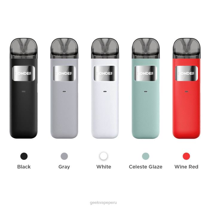 GeekVape Buy Online - GeekVape kit de sistema sonder u pod 1000mah gris 4NDP135